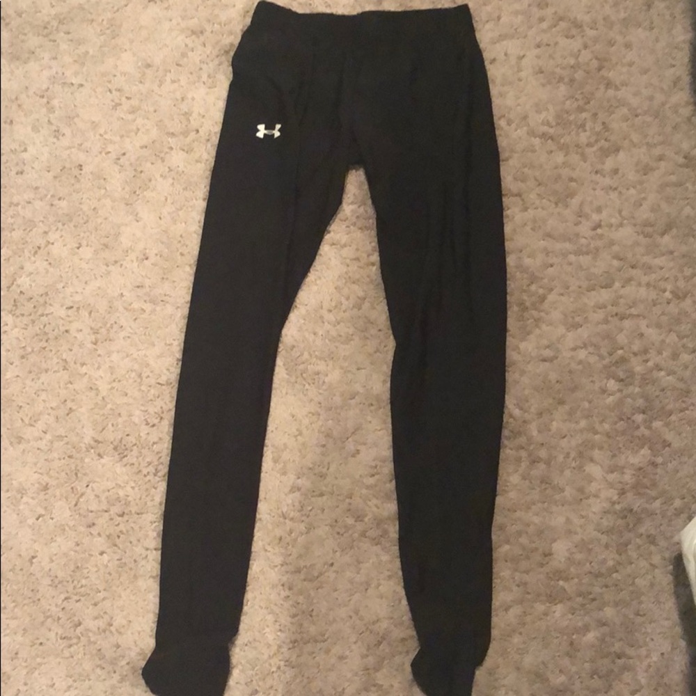 Under armpit running leggings
